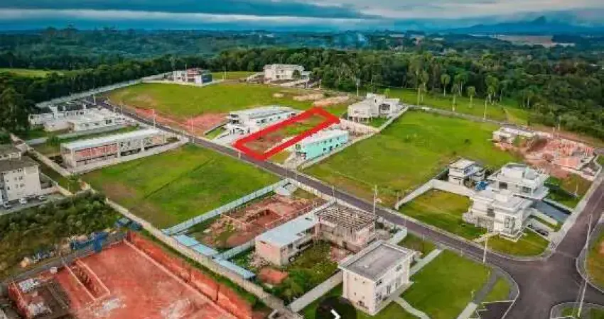 Terreno em condomínio fechado à venda na Rua Antônio Micheletti, 117, Jardim Amélia, Pinhais