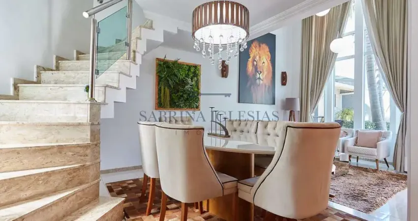 Casa com 3 quartos à venda na Alameda Princesa Izabel, 424, Campina do Siqueira, Curitiba