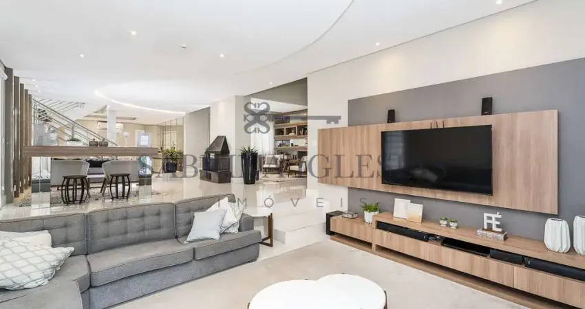 Casa em condomínio fechado com 3 quartos à venda na Rua Inácio Wichnewski, 961, Orleans, Curitiba