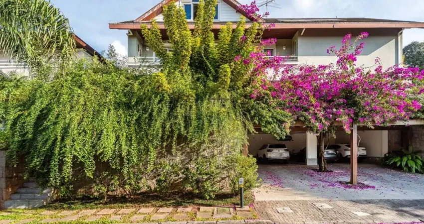 Casa em condomínio fechado com 4 quartos à venda na Rua Professor Dario Garcia, 230, Vista Alegre, Curitiba