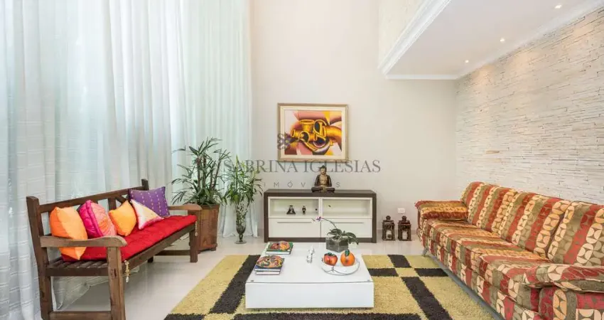 Casa em condomínio fechado com 3 quartos à venda na Rua Justo Manfron, 920, Santa Felicidade, Curitiba