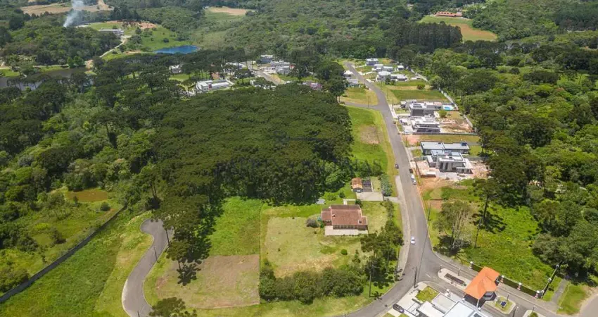 Terreno em condomínio fechado à venda na Rua Osmário de Oliveira Bastos, 1353, Vila Fuck, Piraquara