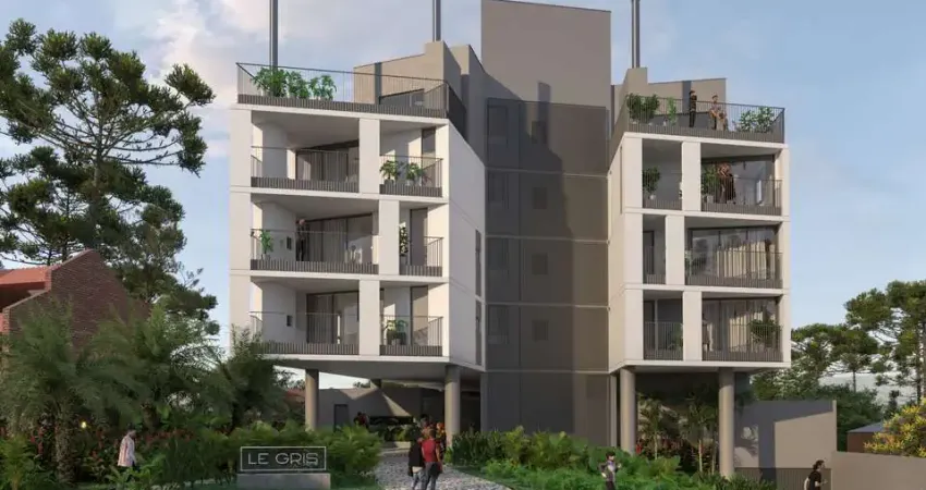 Apartamento com 2 quartos à venda na Avenida Manoel Ribas, 3574, Santa Felicidade, Curitiba