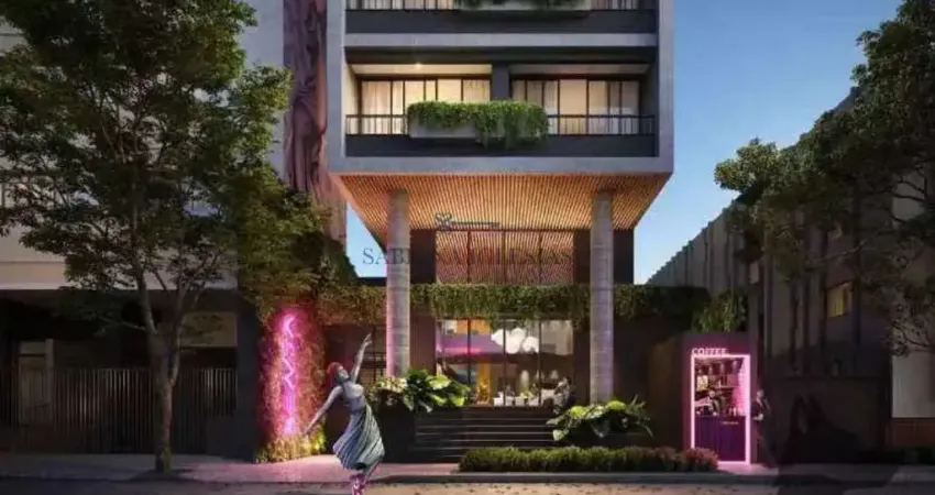 Apartamento com 1 quarto à venda na Rua Benjamin Constant, 322, Centro, Curitiba