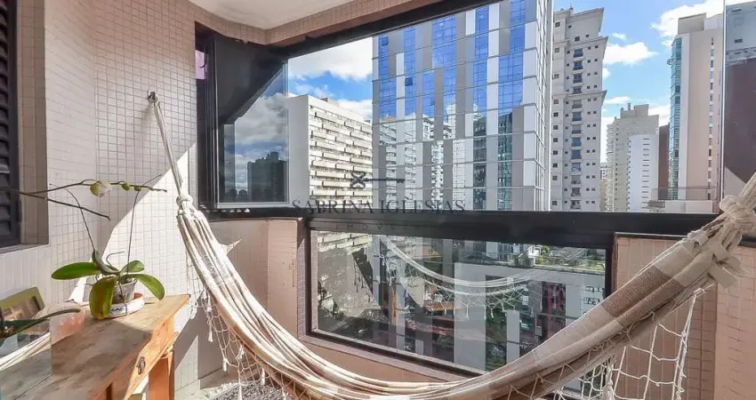 Apartamento com 3 quartos à venda na Avenida Iguaçu, 2849, Água Verde, Curitiba