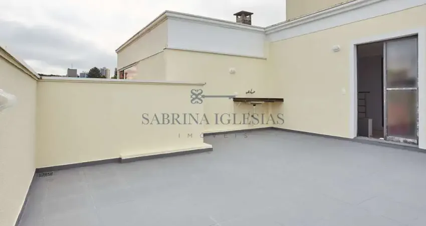 Cobertura com 3 quartos à venda na Rua Camões, 1998, Hugo Lange, Curitiba