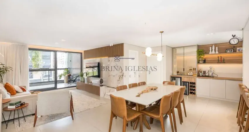 Apartamento com 3 quartos à venda na Alameda Prudente de Moraes, Mercês, Curitiba