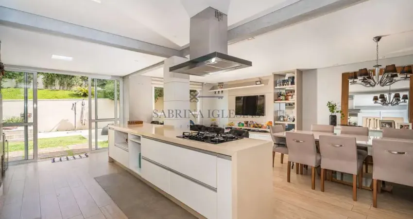 Casa em condomínio fechado com 3 quartos à venda na Rua Eduardo Sprada, 1872, Campo Comprido, Curitiba