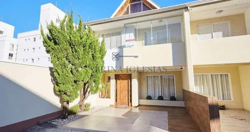 Casa em condomínio fechado com 3 quartos à venda na Rua Luiz Parigot de Souza, 481, Portão, Curitiba