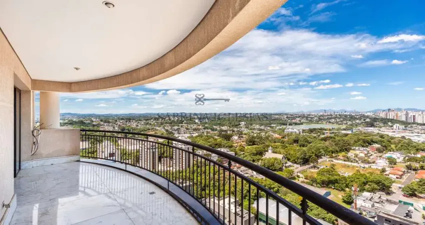 Apartamento com 3 quartos à venda na Rua Professor Pedro Viriato Parigot de Souza, 1805, Mossunguê, Curitiba