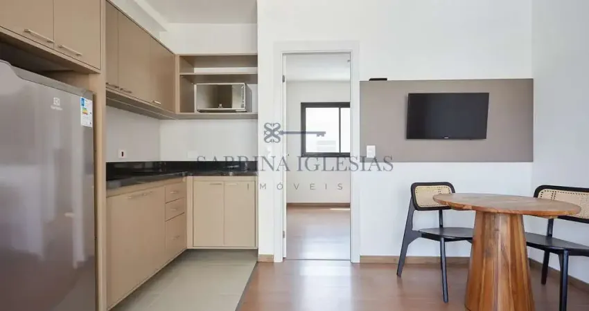 Apartamento com 1 quarto para alugar na Rua Desembargador Motta, 2481, Bigorrilho, Curitiba