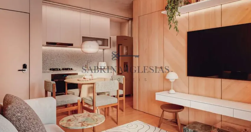 Apartamento com 1 quarto à venda na Avenida Visconde de Guarapuava, 2807, Centro, Curitiba