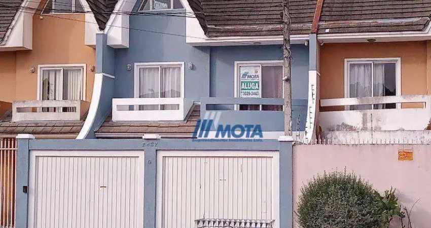 Sobrado com 4 dormitórios para alugar, 200 m² por r$ 4.368,55/mês - bairro alto - curitiba/pr