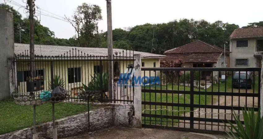 Casa com 2 dormitórios para alugar, 90 m² por R$ 2.200,00/mês - Seminário - Curitiba/PR
