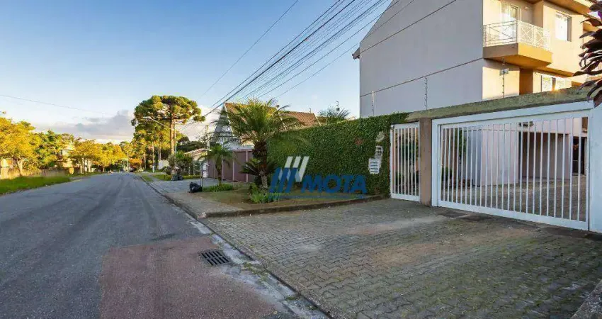 Casa com 3 dormitórios para alugar, 180 m² por R$ 5.729,36/mês - Jardim Social - Curitiba/PR