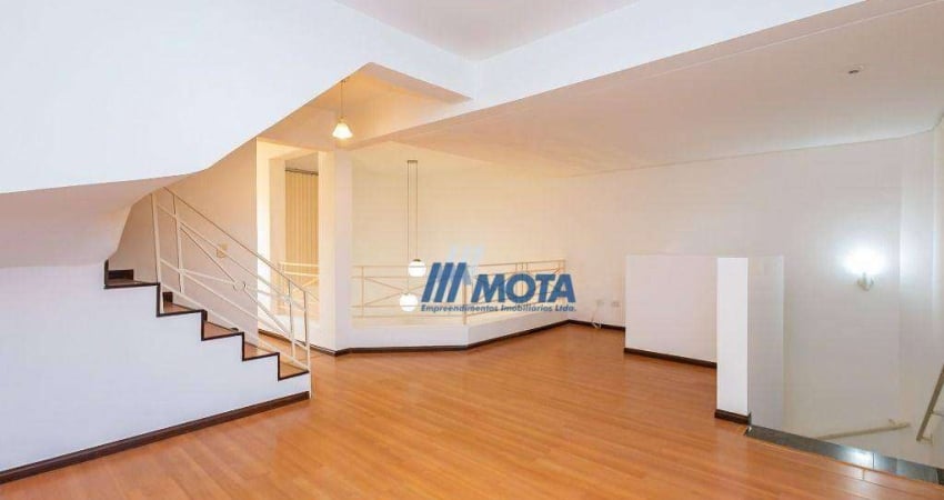 Casa com 3 dormitórios para alugar, 180 m² por R$ 5.309,36/mês - Jardim Social - Curitiba/PR