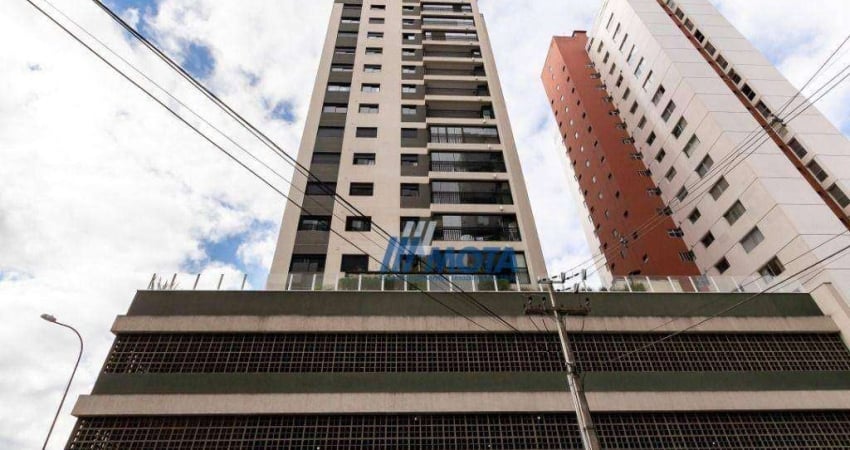 Apartamento com 3 dormitórios para alugar, 128 m² por R$ 5.267,52/mês - Cabral - Curitiba/PR