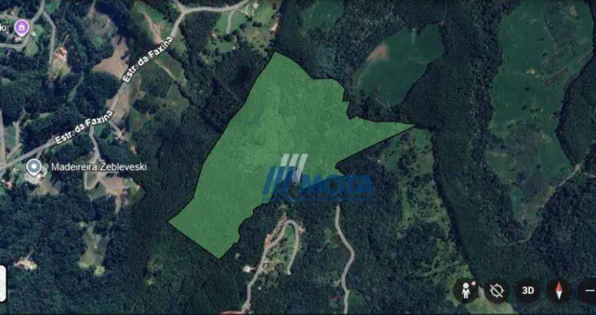 Chácara à venda, com 7,7 alqueires ou seja 186700 m² por r$ 860.000 - itaqui de cima - campo largo/pr