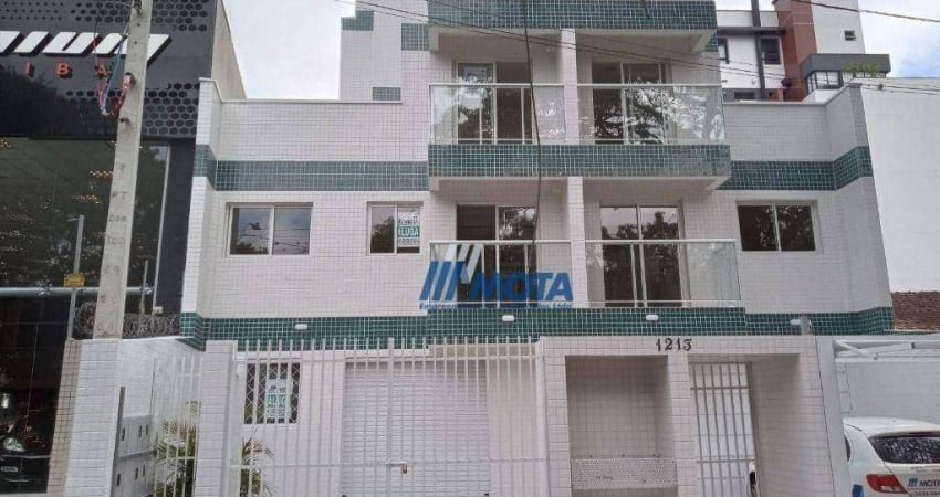 Apartamento com 1 dormitório para alugar, 37 m² por R$ 1.900,00/mês - Cristo Rei - Curitiba/PR
