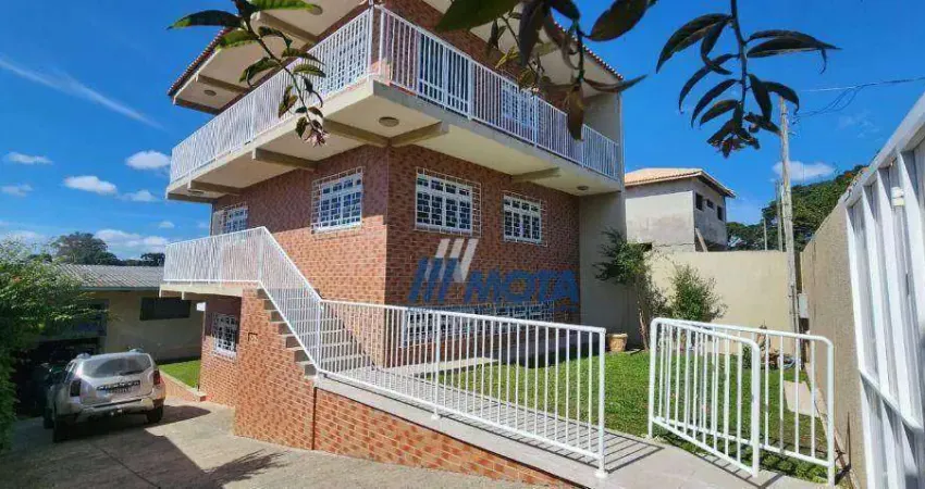 Casa Averbada com 247m² dois pavimentos mas barracão nos fundos terreno 360,00m2