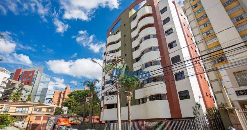 Cobertura com 2 quartos para alugar na Rua Marechal Hermes, Centro Cívico, Curitiba