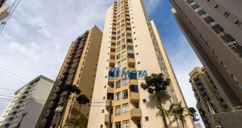 Apartamento à venda, 90 m² por r$ 639.900,00 - cristo rei - curitiba/pr