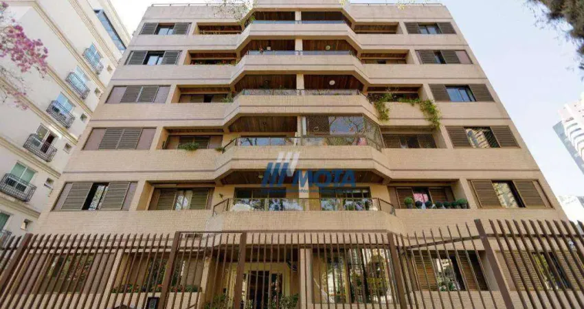 Apartamento à venda, 166 m² por R$ 1.700.000,00 - Champagnat - Curitiba/PR