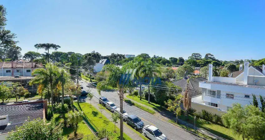 Cobertura com 3 dormitórios para alugar, 222 m² por R$ 11.717,58/mês - Hugo Lange - Curitiba/PR