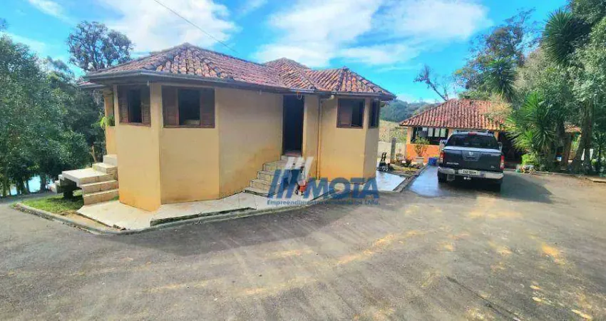 Chácara a venda com 19.649.72m2 Borda do campo São José dos Pinhais na R. Humphreys Pereira Moeckel - Área Rural com casa sede de 180,00m2 aproximado,