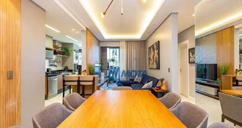 Apartamento com 3 dormitórios à venda, 103 m² por R$ 1.299.000,00 - Juvevê - Curitiba/PR