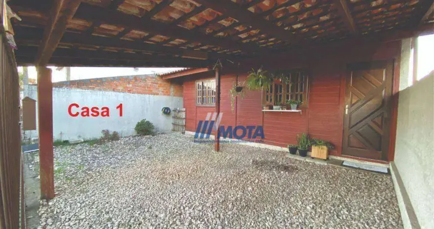Casa com 3 dormitórios à venda, 80 m² por R$ 420.000,00 - Guarituba - Piraquara/PR
