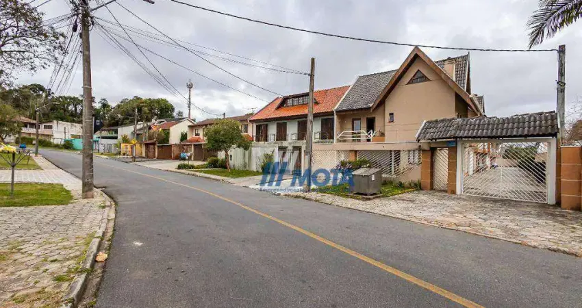 Sobrado à venda, 160 m² por r$ 780.000,00 - boa vista - curitiba/pr