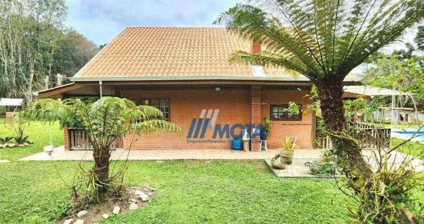 Chácara à venda 36.300,m2 lapa/quitandinha casa estilo chalé com 3 quartos. piscina, salão de festa tanques, lugar seguro e qualidade de vinda