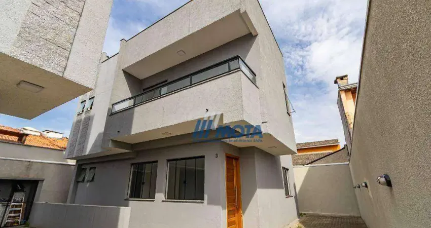 Sobrado à venda, 129 m² por r$ 665.600,00 - cajuru - curitiba/pr