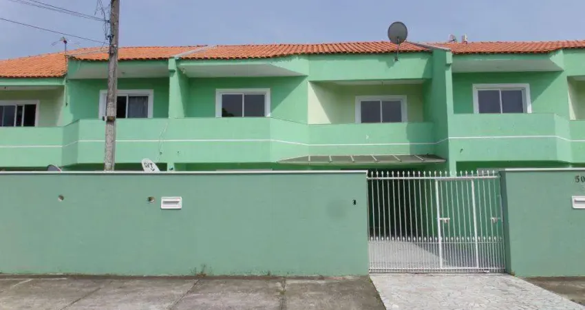 Sobrado com 3 dormitórios para alugar, 125 m² por r$ 2.894,59/mês - emiliano perneta - pinhais/pr