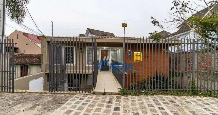 Casa com 1 dormitório à venda, 260 m² por r$ 950.000,00 - ahú - curitiba/pr