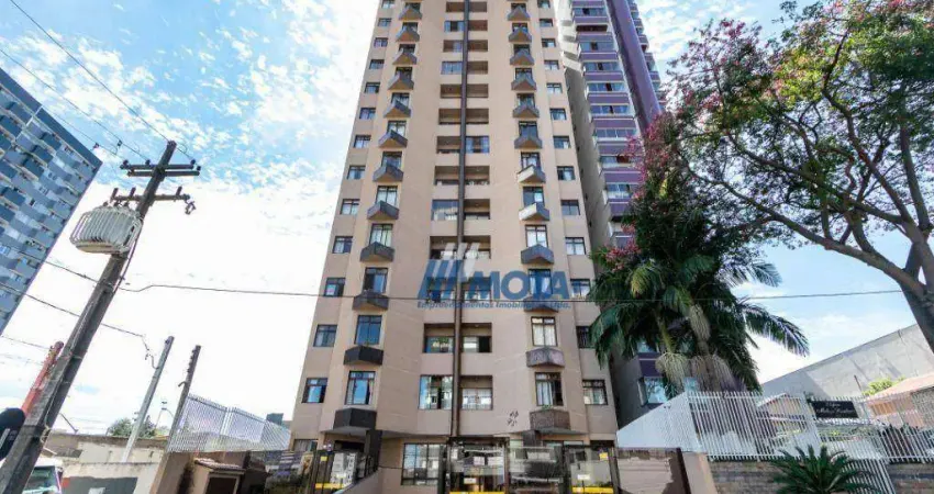 Apartamento com 2 dormitórios à venda, 75 m² por r$ 460.000,00 - bacacheri - curitiba/pr
