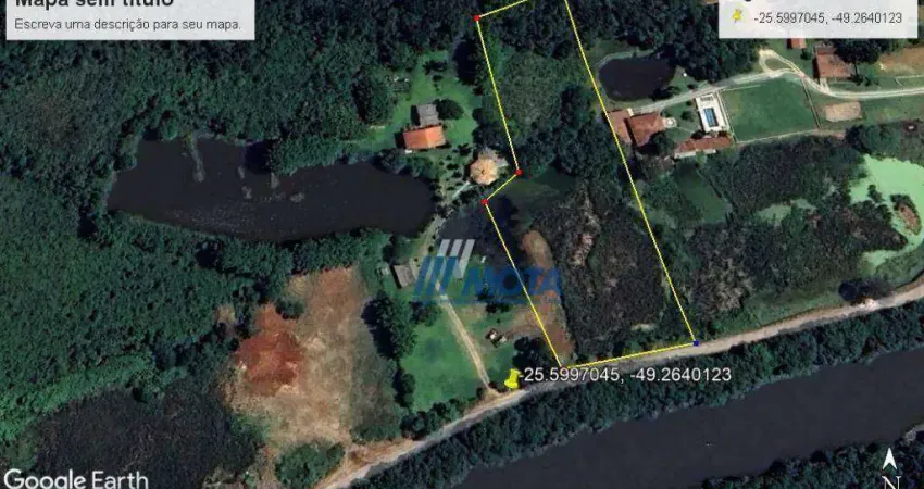 Terreno à venda, 9642 m² por R$ 550.000,00 - Umbará - Curitiba/PR