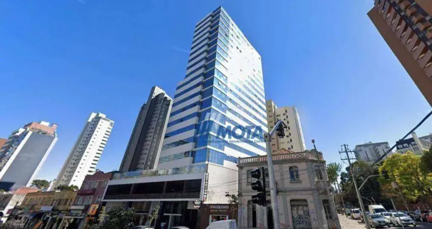 Conjunto para alugar, 36 m² por r$ 2.663,23/mês - juvevê - curitiba/pr