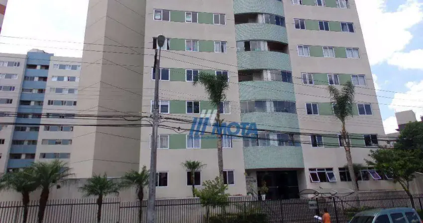 Apartamento com 2 dormitórios para alugar, 63 m² por R$ 3.225,18/mês - Portão - Curitiba/PR