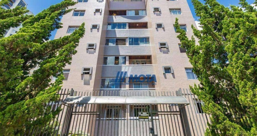 Apartamento com 3 dormitórios para alugar, 89 m² por R$ 4.105,71/mês - Bigorrilho - Curitiba/PR
