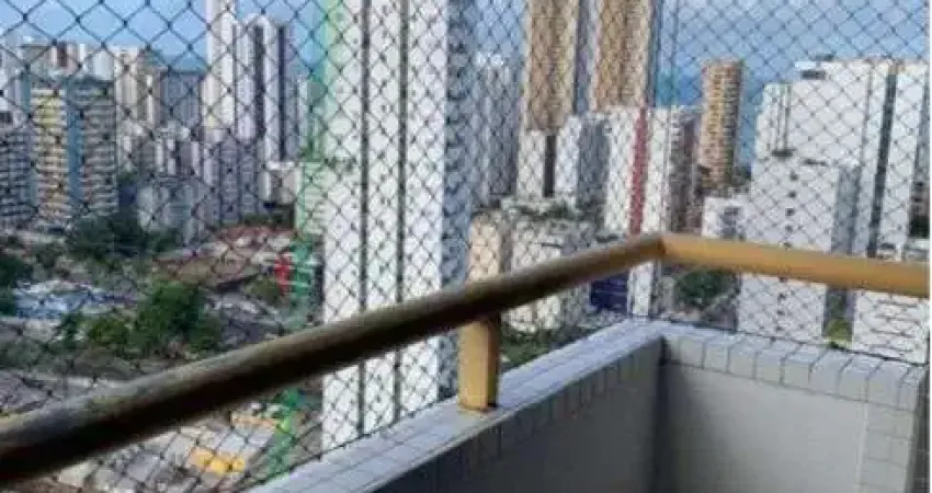 Jean charles/boa viagem, 3qts, área de lazer, fitness, prox. a galerias, escolas, 80m2, nascente.