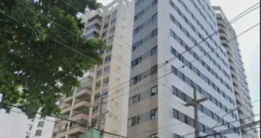 Jean charles / boa viagem: 2 qts, 1 suíte, 100m da praia, sauna, nascente, gesso, 43m²