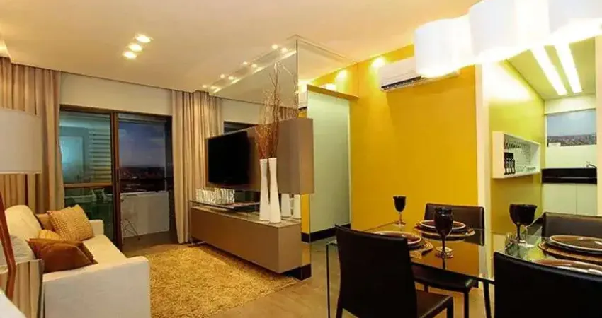 Jean charles/torreão: 02 qts, 01 suíte, varanda, 57m², lazer completo, academia