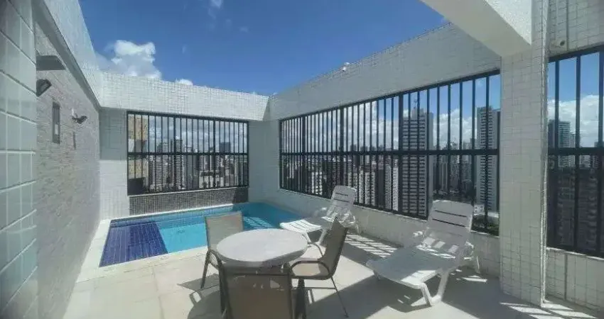 Jean charles / boa viagem: 2 quartos, 1 suíte, ventilado, nascente, 1 vaga, 48m²