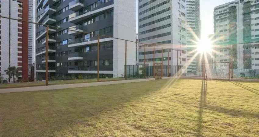 Jean charles / boa viagem : varanda gourmet, 3 quartos, 2 vagas, porcelanato + lazer (vale do ave)