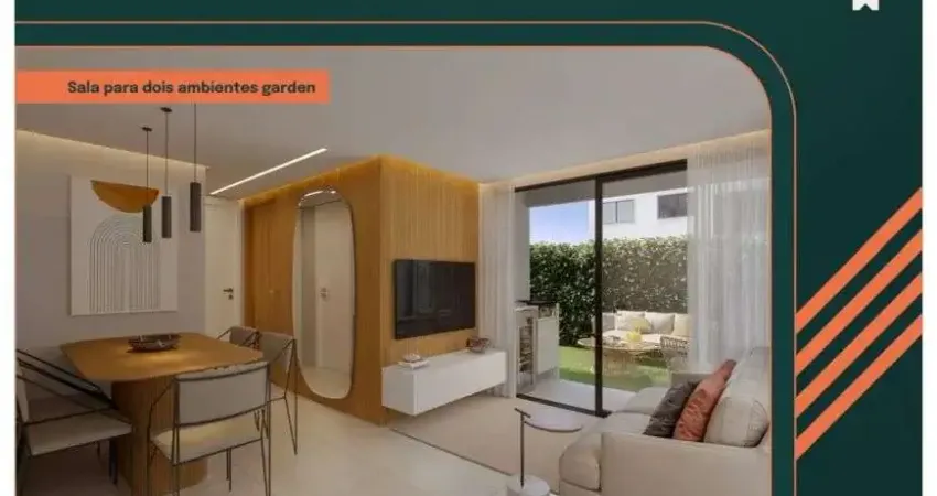 Jean charles / imbiribeira : varanda gourmet, 2 qts, 1 suíte, área de serv, lazer completo, 43m²