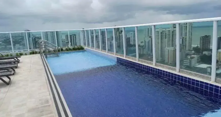 Jean charles/ piedade, lazer completo, 66 metros quadrados com 3 quartos em piedade