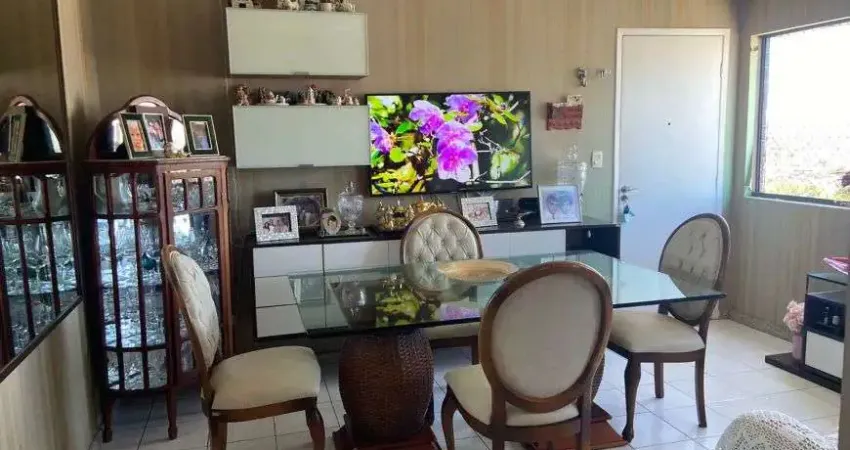 Jean charles / boa viagem: 3 quartos, 1 suíte, andar alto, ventilado, lazer completo, 74m²