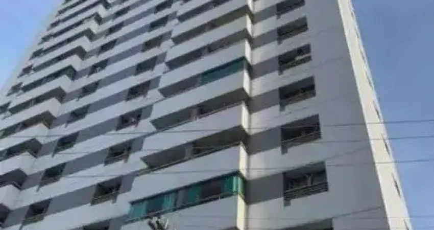 Jean charles / boa viagem : varanda, 3 qts, 1 suíte, 1 vaga, despensa, área serv, porcelanato, 80m²